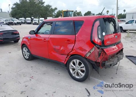 2015 Kia Soul + z USA, uszkodzony, nr VIN KNDJP3A59F7798915